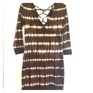 Tie dye fitted mini ✨🌿🌙